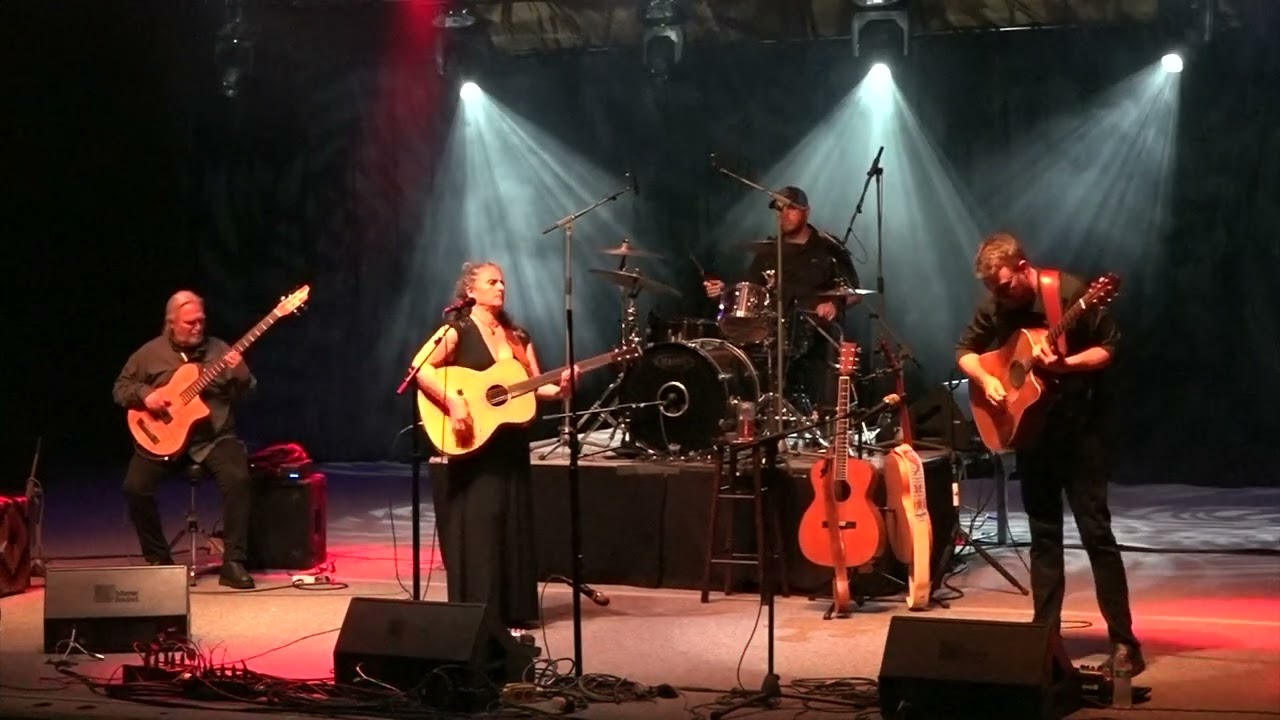 Alice Di Micele & Force of Nature - Rise, LIVE at Britt Festivals 6/8/23