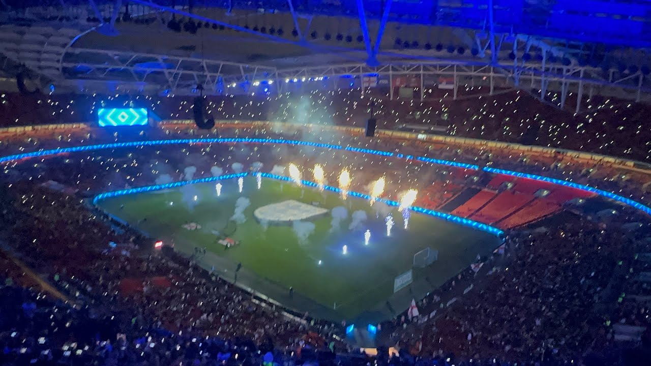 England vs Serbia | National Anthems & Pre-Match Show | UEFA Qualifiers 2025 | Wembley Atmosphere
