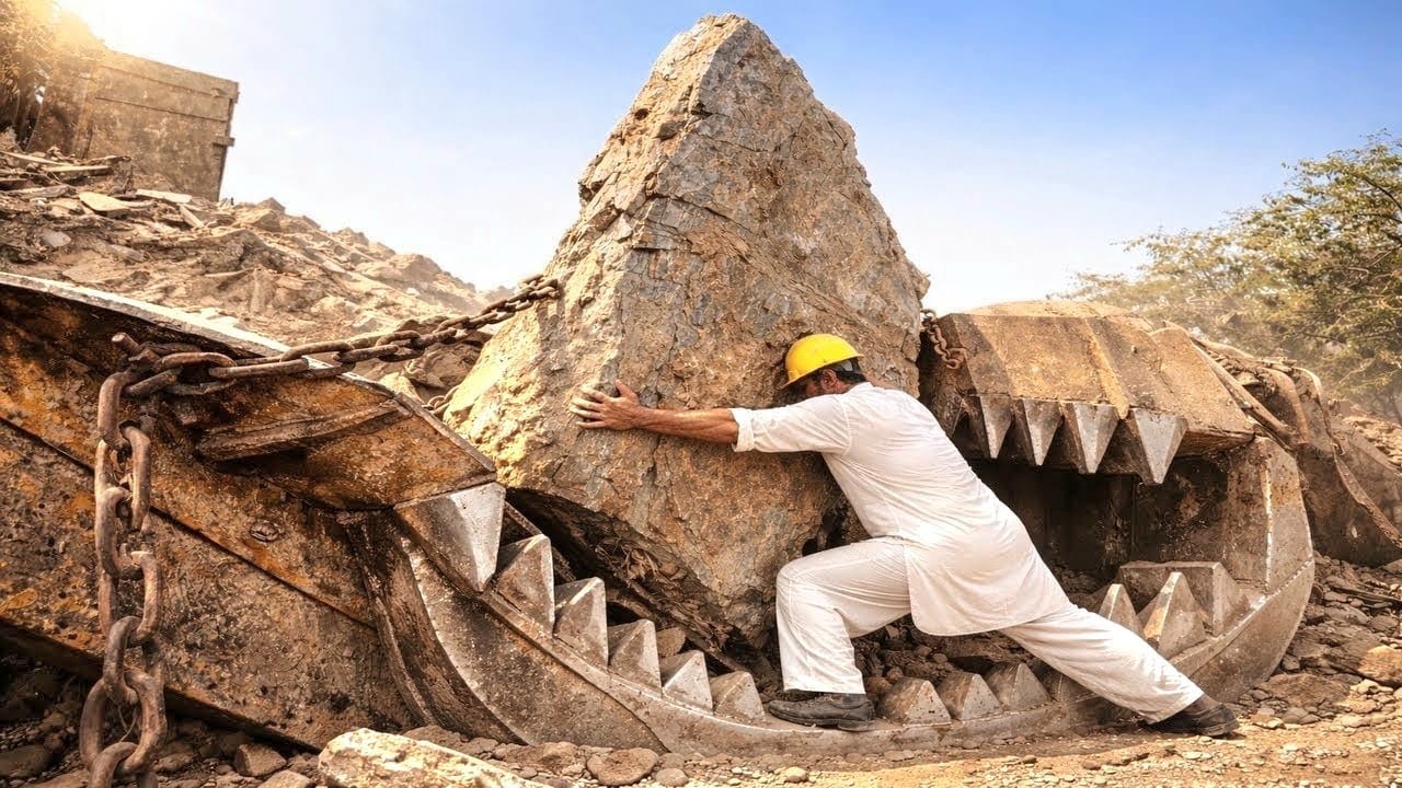 Blood, Sweat & Stone: How Rock Crusher Workers Push Through Everything!!!