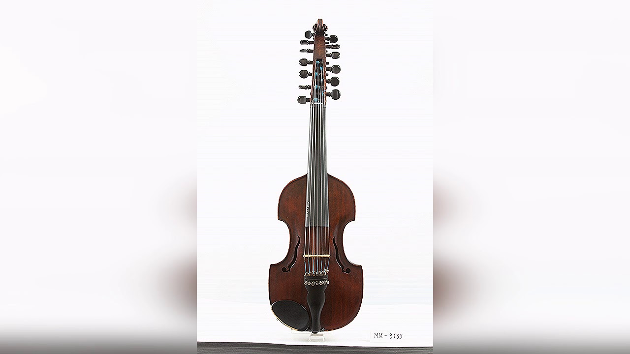 Виола д'аморе