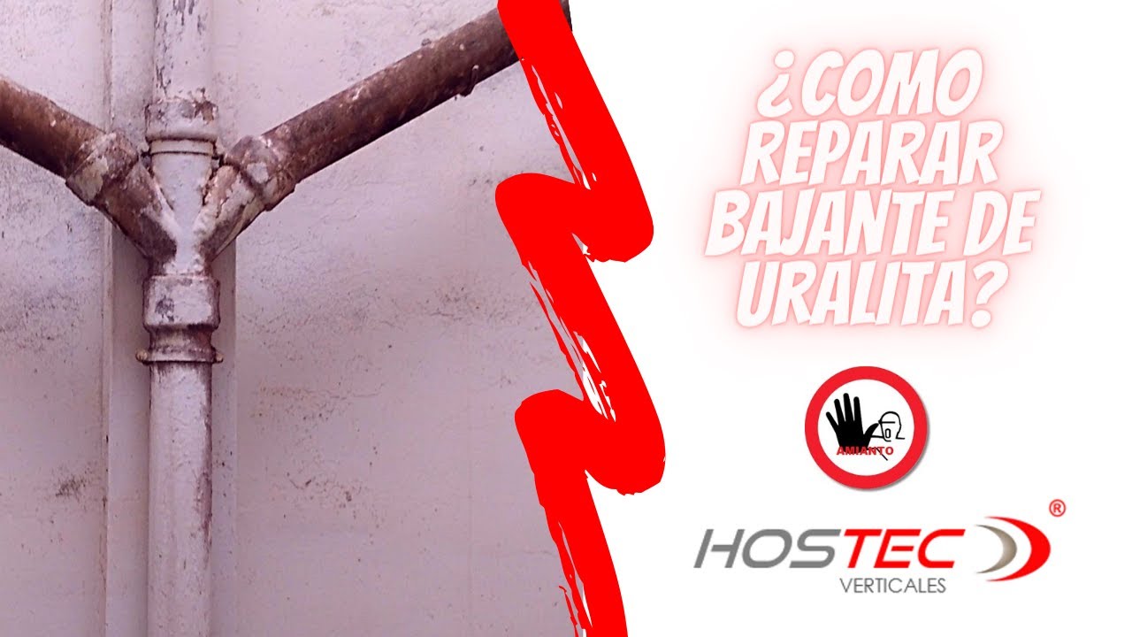 ¿Cómo Reparar Bajante de Uralita? 4ª parte