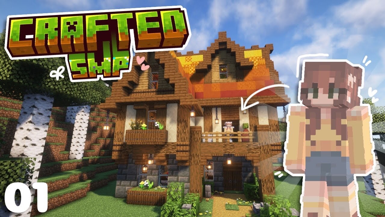 A Fresh Start ✰ I Crafted SMP I Ep. 1