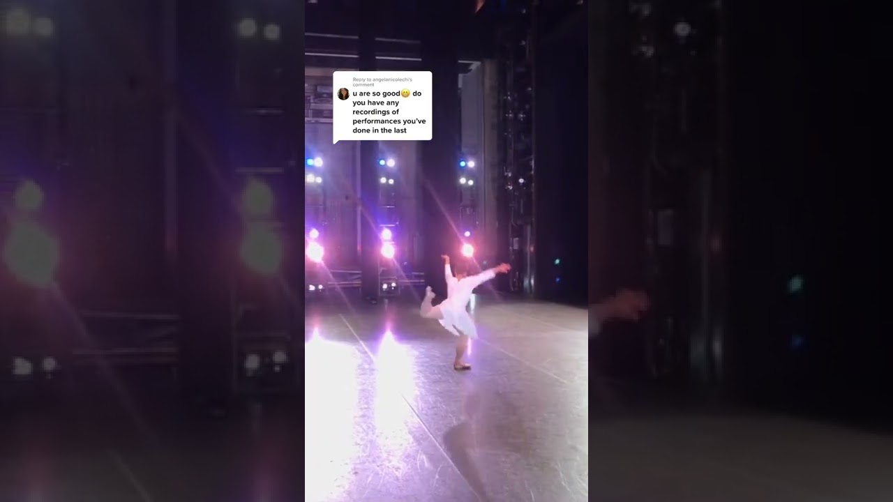 performance after recovery 💕🩰 #shorts #dance #ballet #dancer