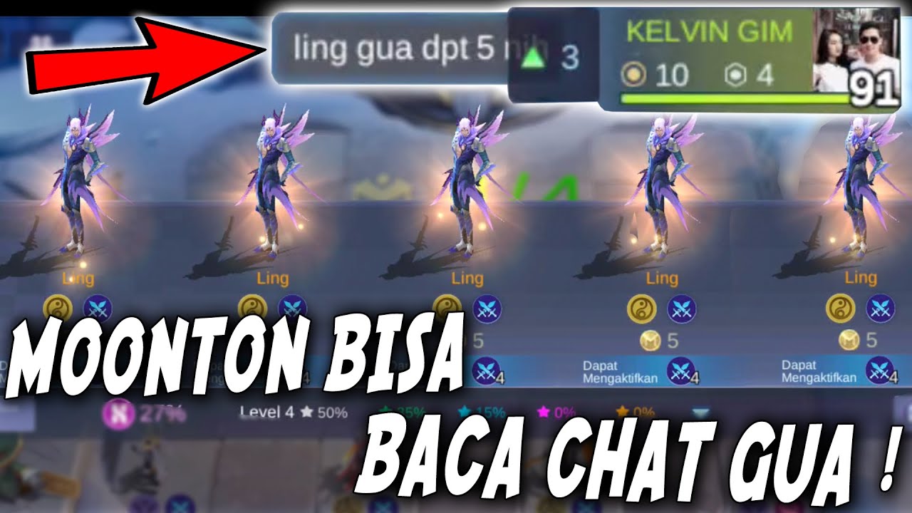 MOONTON TAU APA YANG GUA MAU ! MINTA 5 LING EH BENERAN DIKASIH !