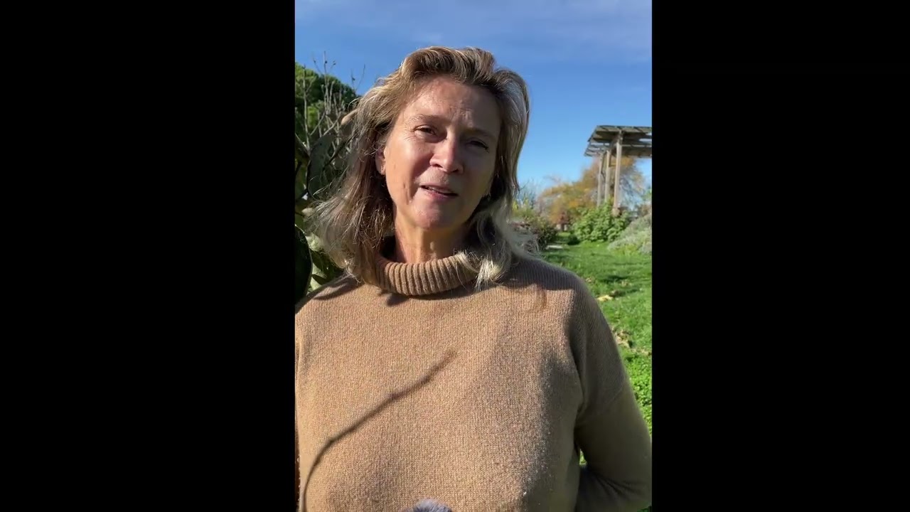 Anabelle après une semaine de jeûne au Crapaud Sonneur