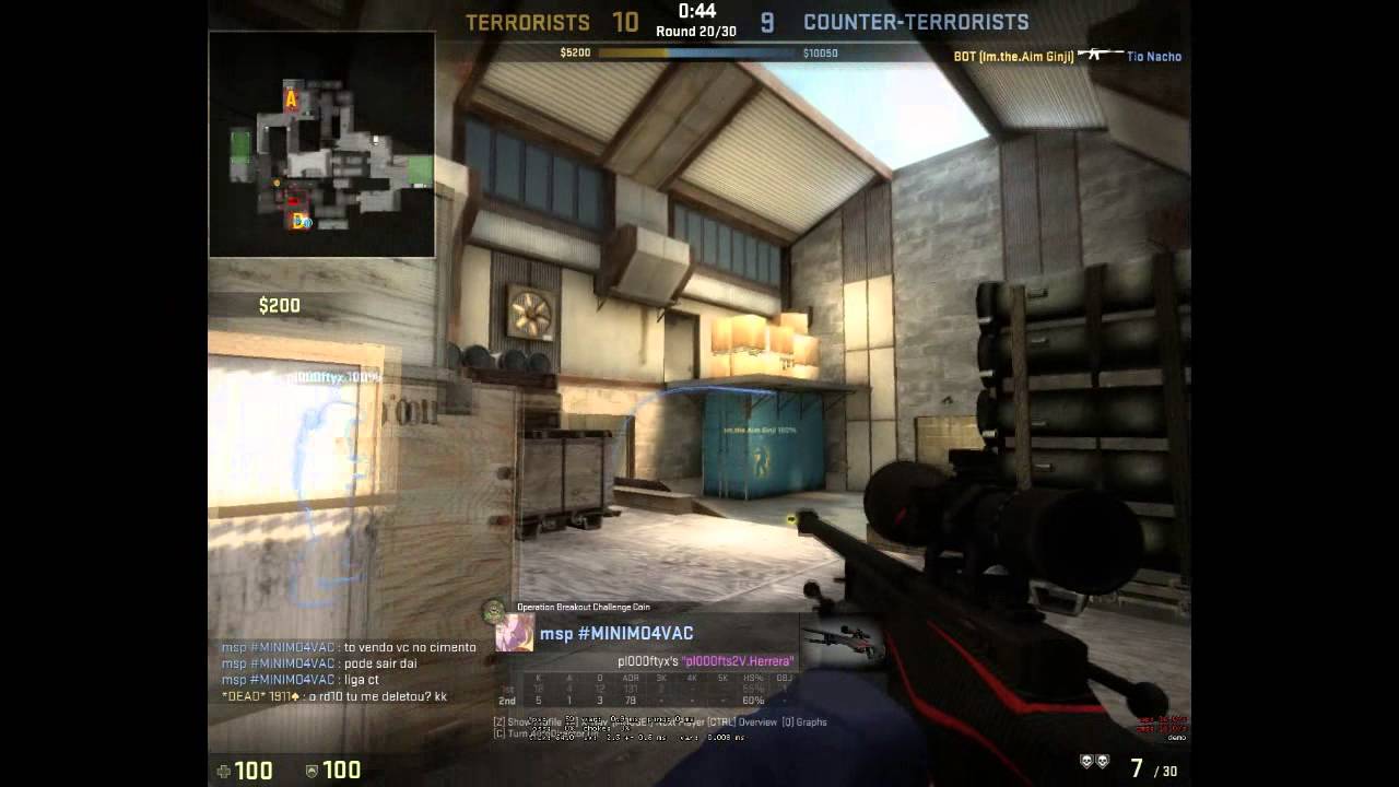 MSP - MATHEUS PIAZZA - CS GO HACK