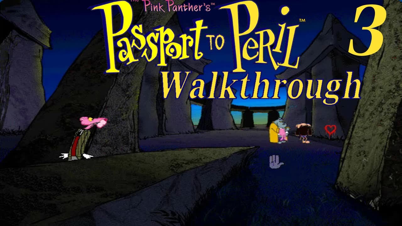 Pink Panther's Passport To Peril Walkthrough part 3