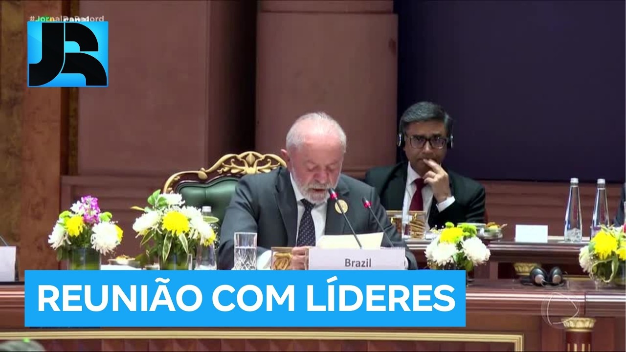Lula tem reuniões com líderes europeus e participa de cúpula sobre inteligência artificial na Índia