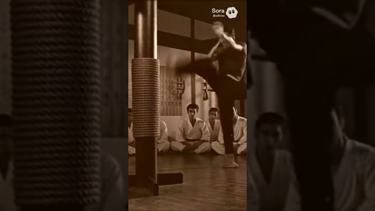Bruce Lee mystery of Leg Control technique Art Skill #brucelee  #kungfu #taekwondo #shorts #viral
