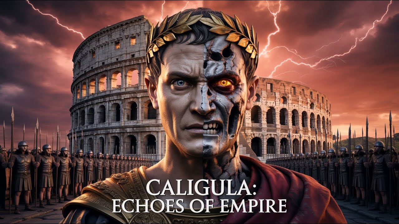 Caligula: The Emperor Who Wouldn’t Die | A Dark History Documentary