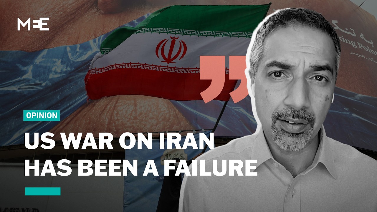 Is Trump poised to restart the Iran war? | Trita Parsi | MEE Opinion