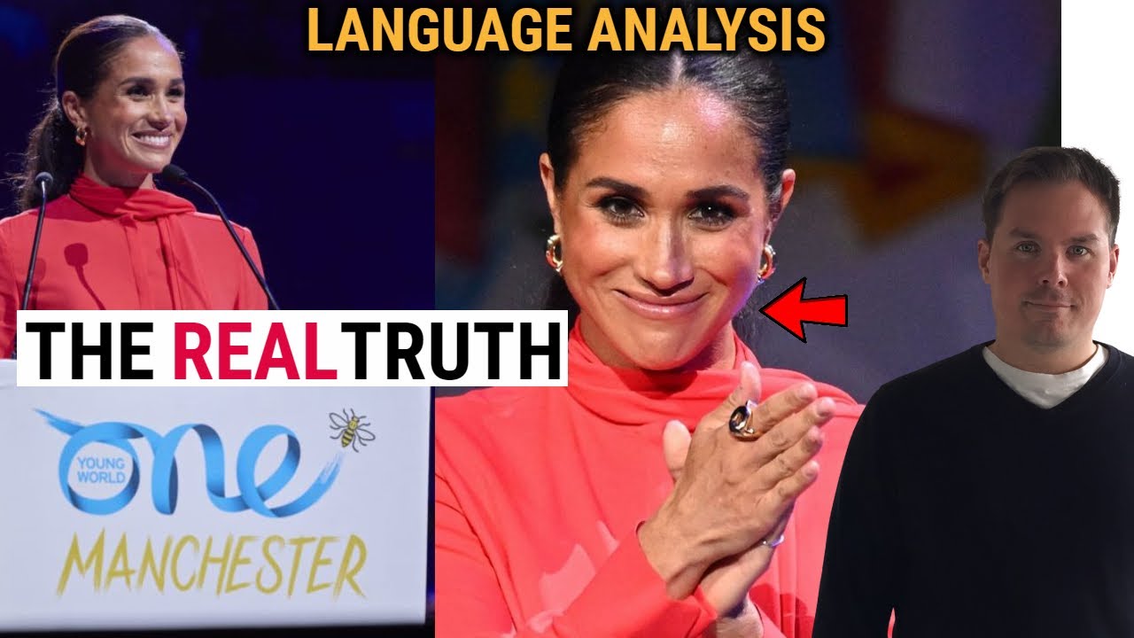 What Meghan Markle Didn’t Tell You | Manchester Speech Analysis