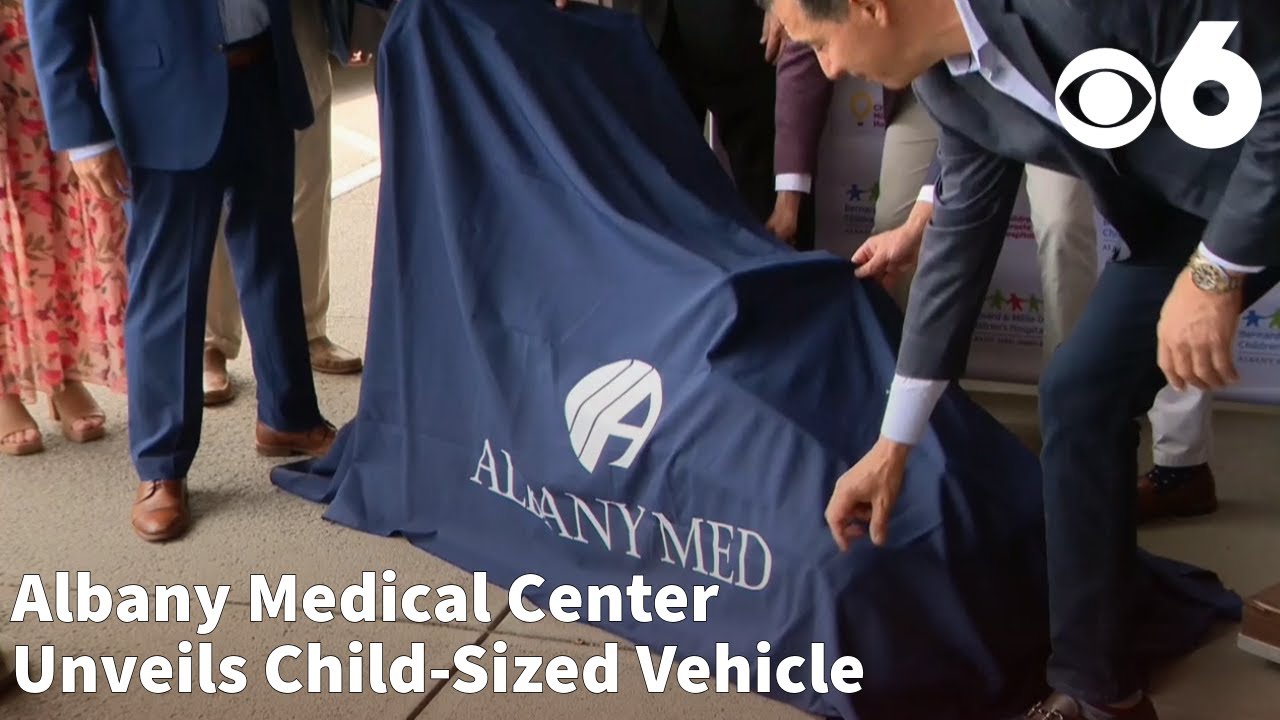 Albany Medical Center Unveils Child-Sized Vehicle to Enhance Pediatric Care Experience
