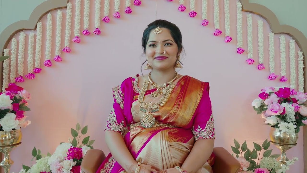 Baby Shower  |  4K  |  Seattle  |  WA  |  South Indian's rich culture  |  zfilmmakers