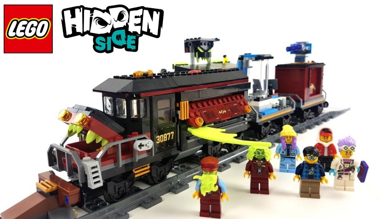 LEGO Hidden Side Set 70424 - Geister-Expresszug / Review deutsch