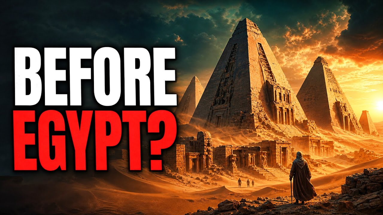 Before Egypt an ENTIRE Civilization Built Pyramids in the Desert -Then They Were ERASED From History