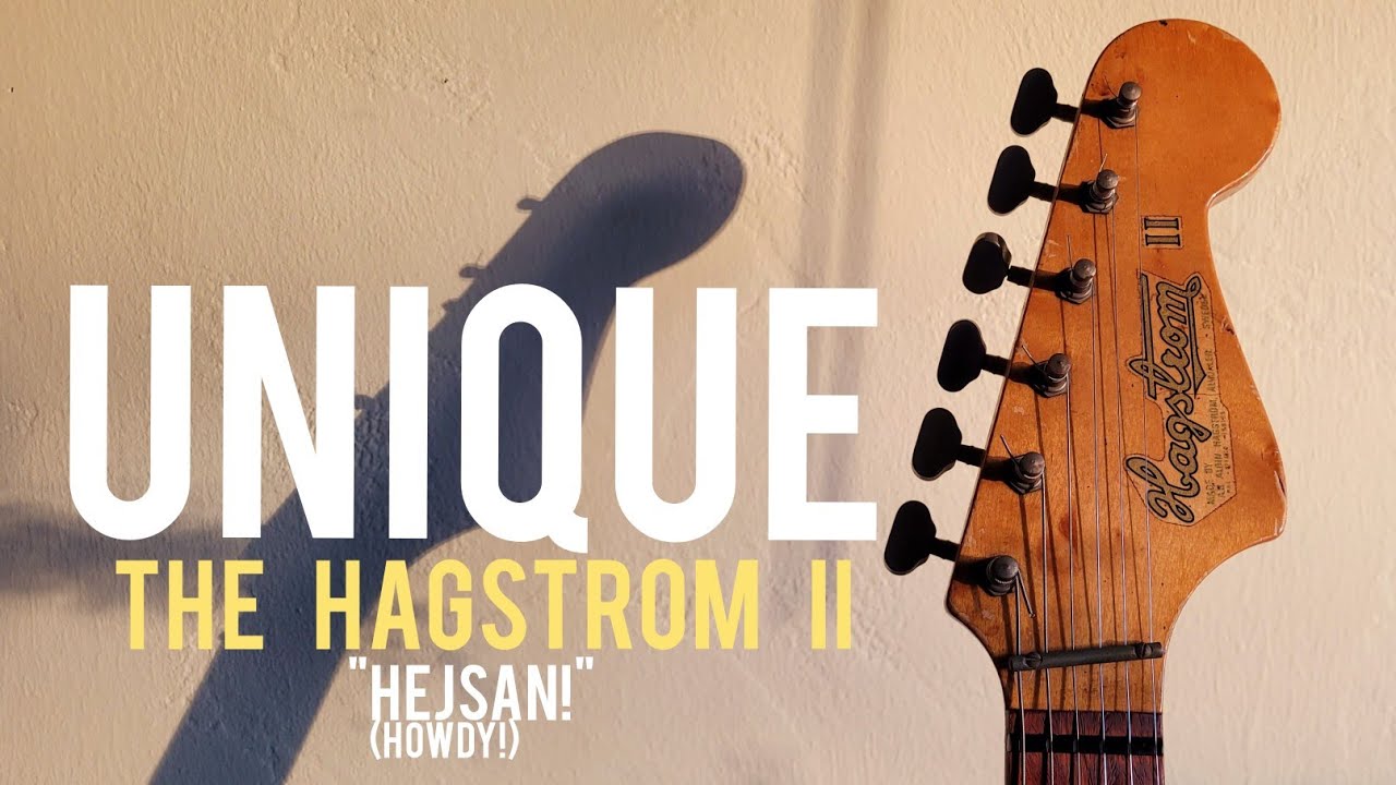 Hagstrom II (60s) Quick Fix!