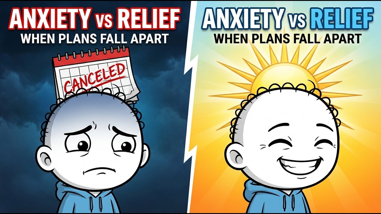 That Relief When Plans Cancel? Here's What's Actually Happening