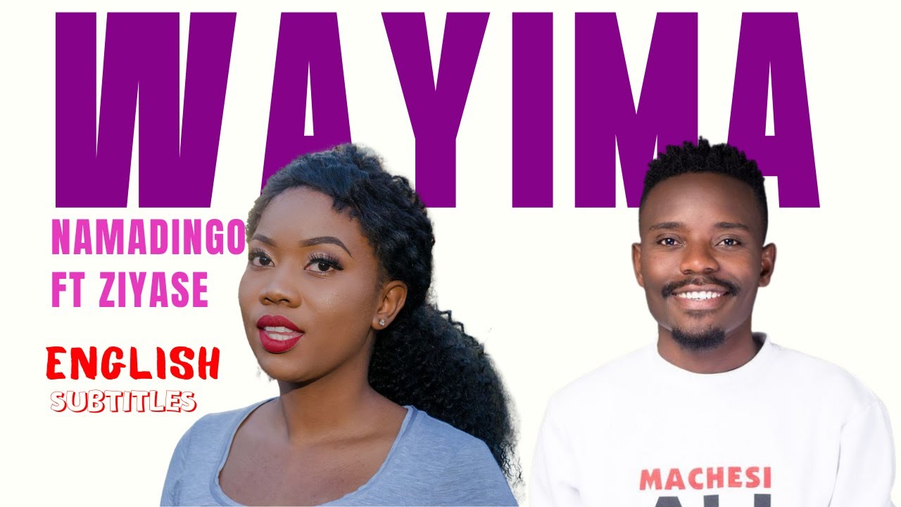 NAMADINGO  Feat Ziyase WAYIMA With English Subtitles 4k