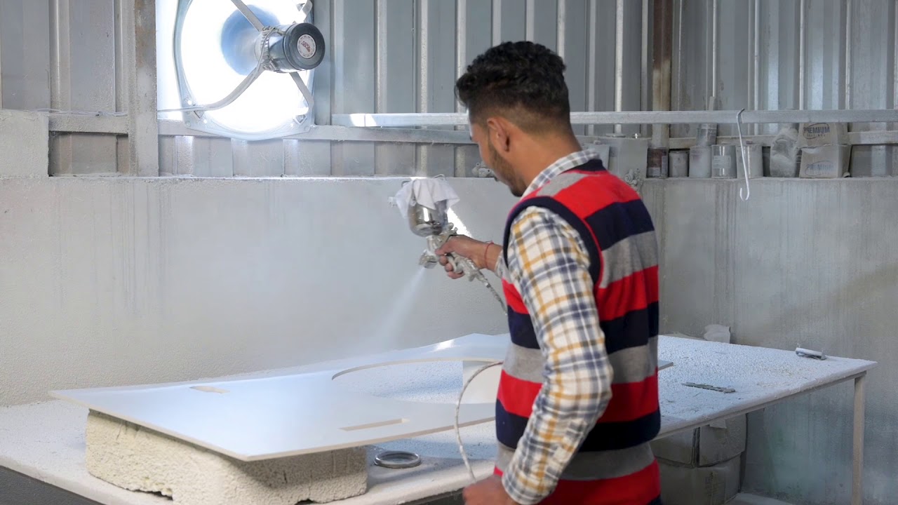 Process Of Manufacturing of PVC Sheet Air Cooler