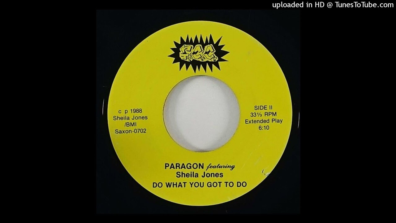 Paragon ft Sheila Jones - Do What You Got To Do (Incomplete)