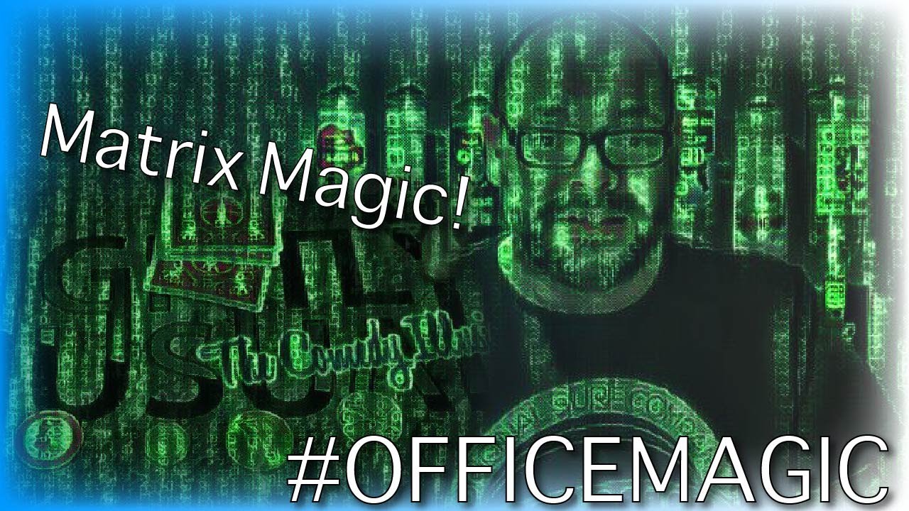 Matrix Magic | Four Cards & Coins Trick!