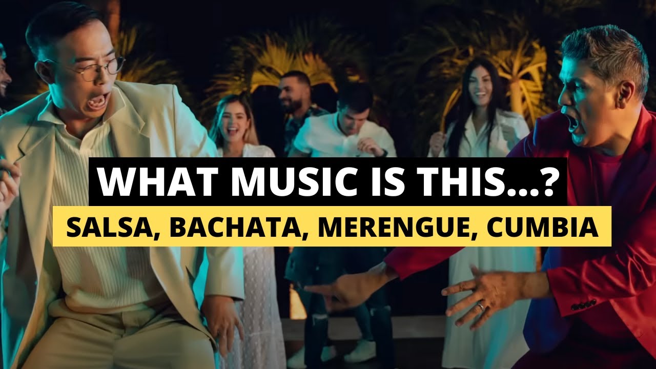 Salsa, Bachata, Merengue, Cumbia—Can You Tell the Difference? (Here's How)
