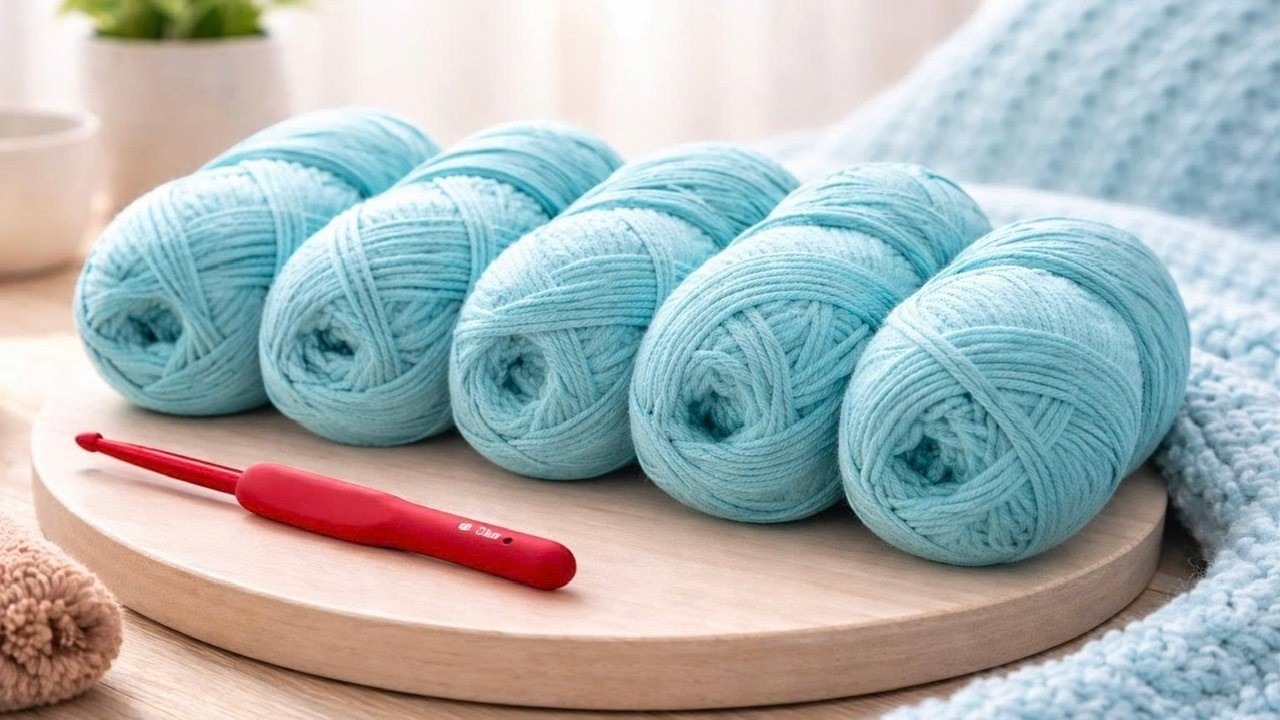 WATCH HOW THIS BEAUTIFUL PATTERN GROWS / CROCHET PATTERN