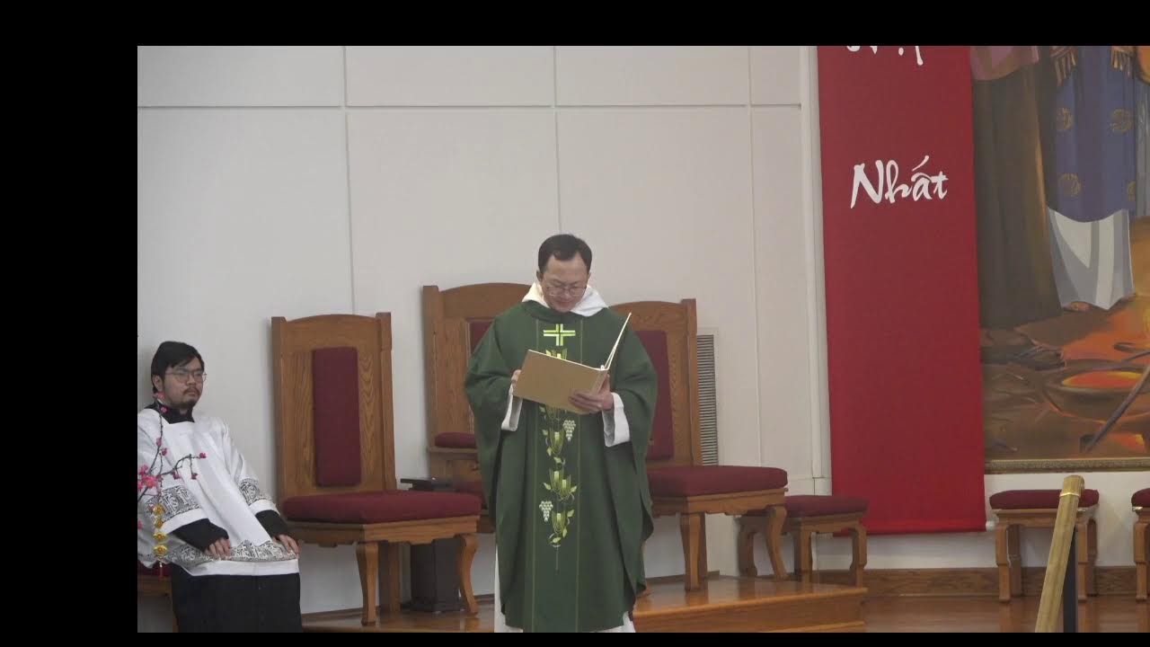 Lễ Trực Tuyến  1 Tháng 2 năm 2026,  8:00 AM