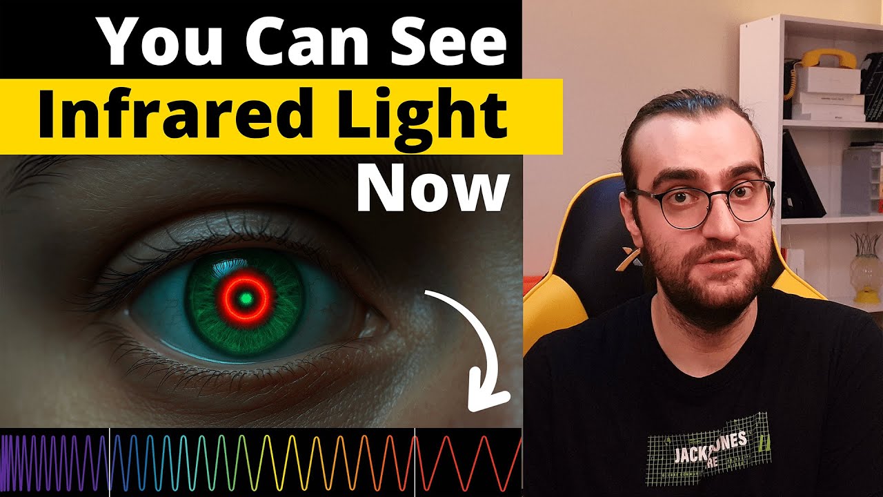 You Can See Infrared Light Now