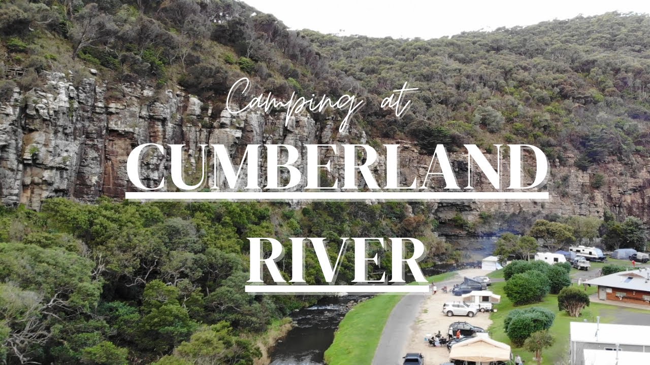 Camping at Cumberland River (near Lorne) Victoria