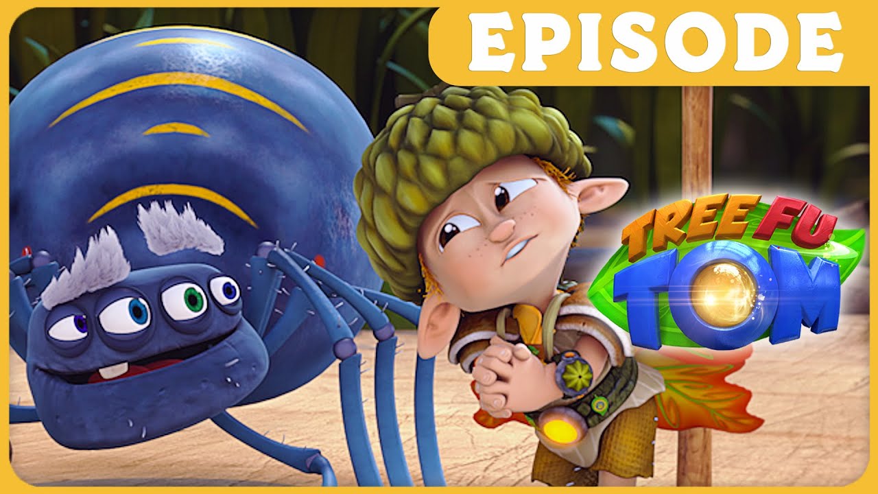 Ranger Tom: Beetle and Grubbles! | 🍃 Tree Fu Tom 🍃 | Full Episode for Kids