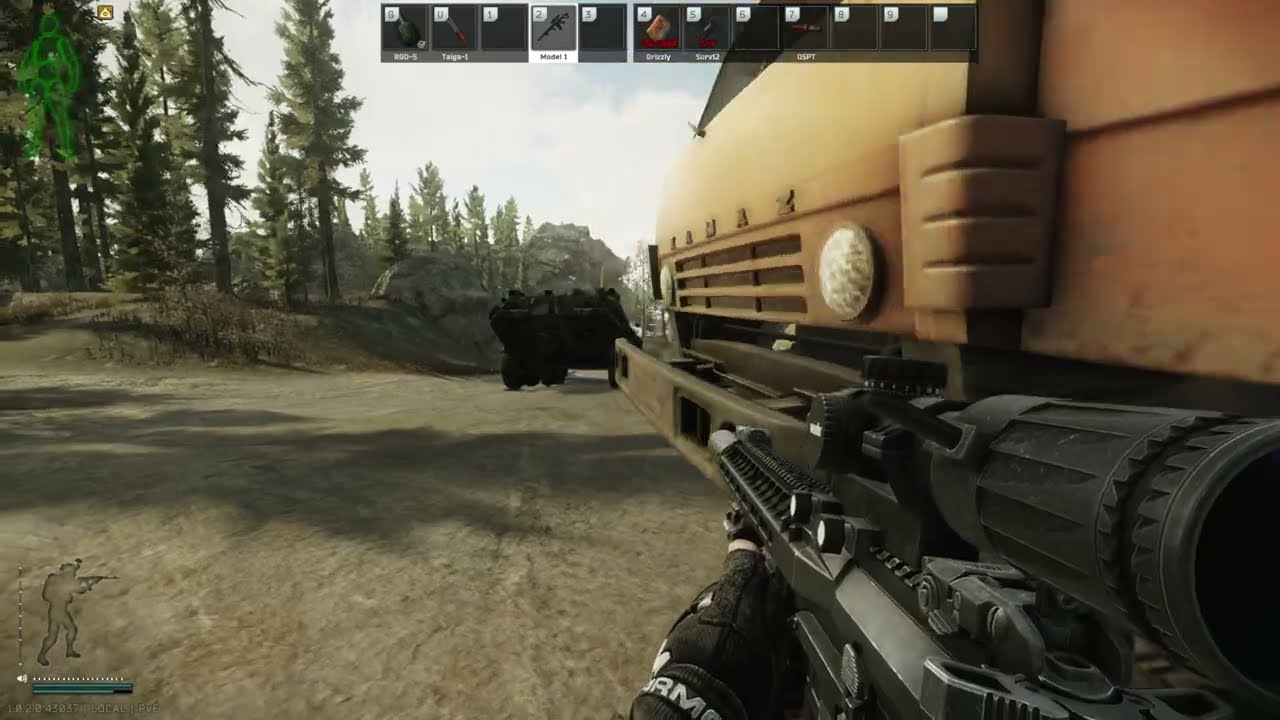 Need BTR Rep for Terminal so doing the BTR Questline - Escape From Tarkov PvE - No Commentary