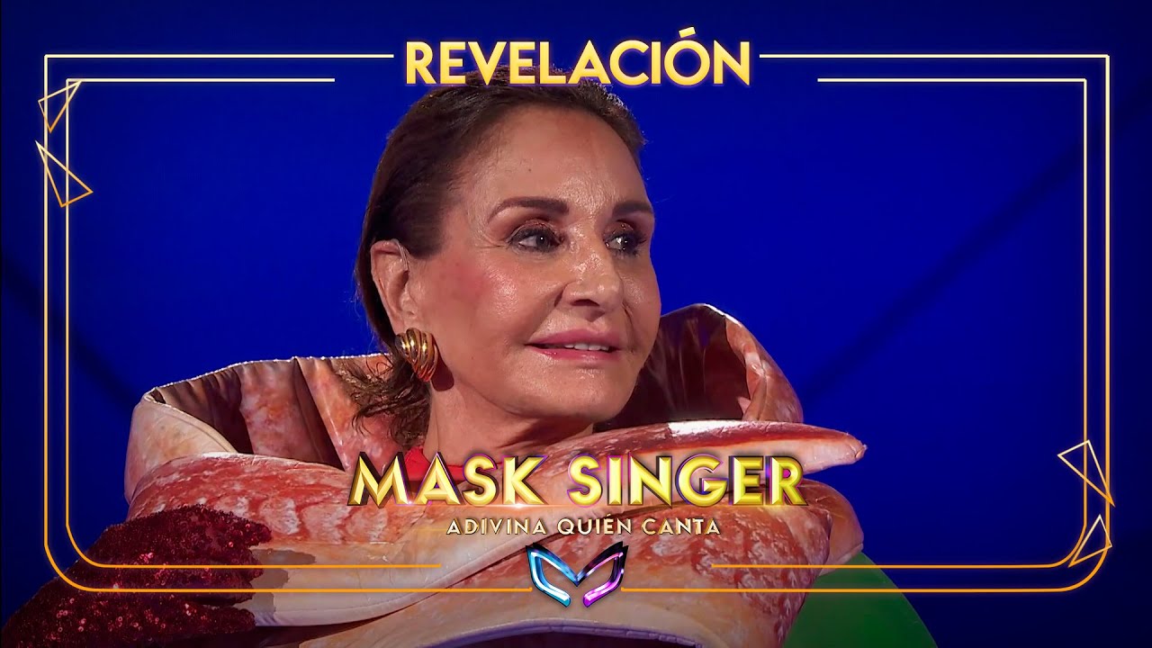 Naty Abascal, desenmascarada como Banderilla | Mask Singer: Adivina quién canta