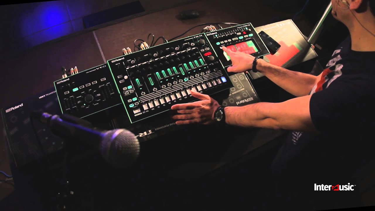 06. Masterclass Roland AIRA TB-3 :: Creación de patrones y Efectos