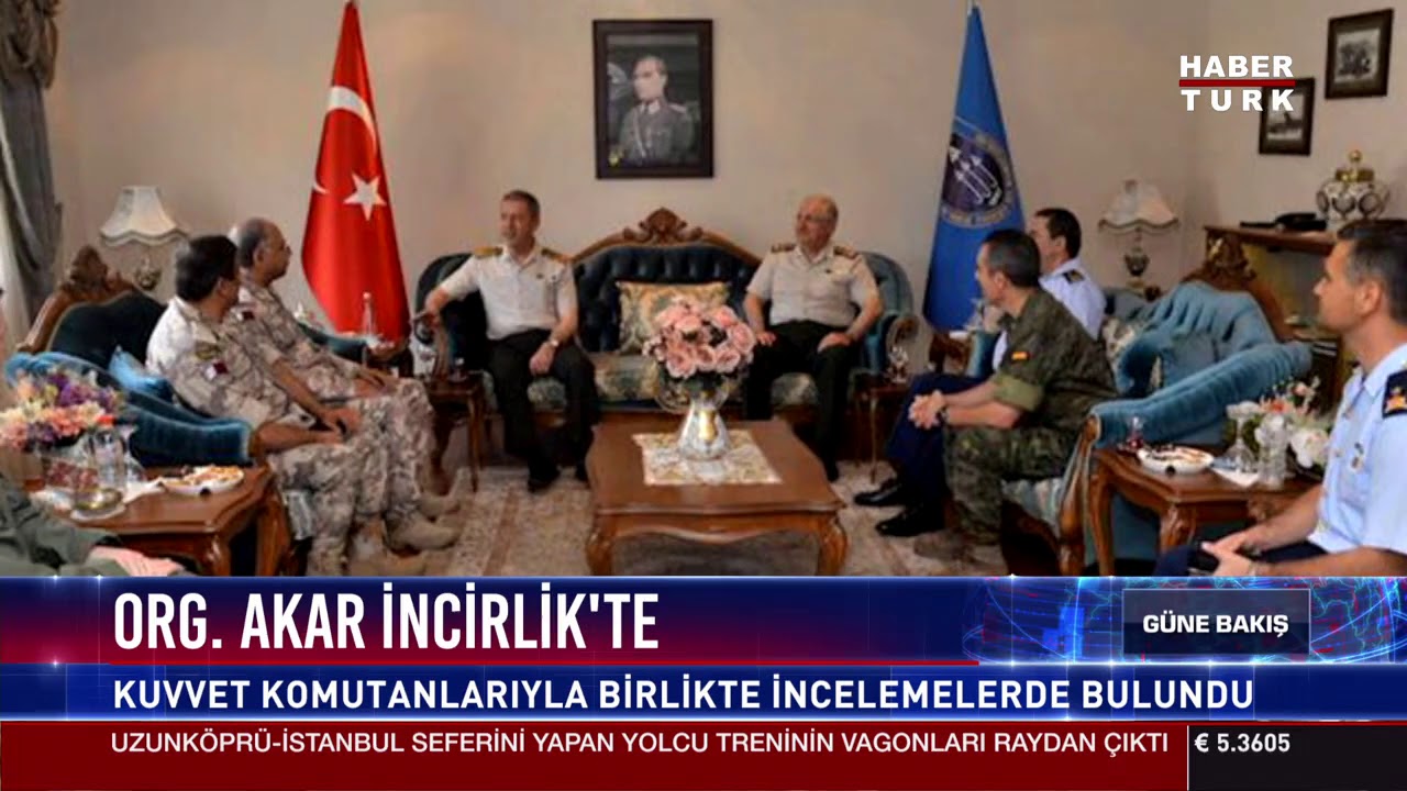 Org. Akar İncirlik'te