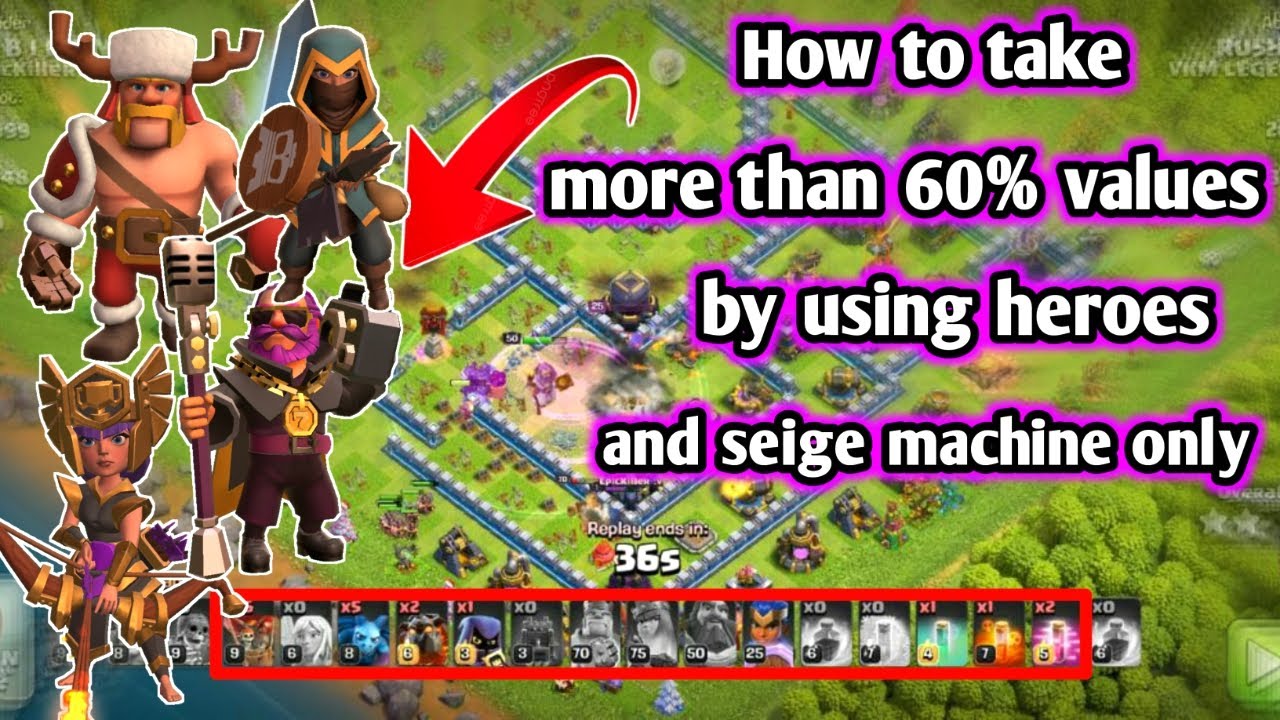 TH13 Queen charge laloon attack strategy | தமிழ் | Vicky Gaming