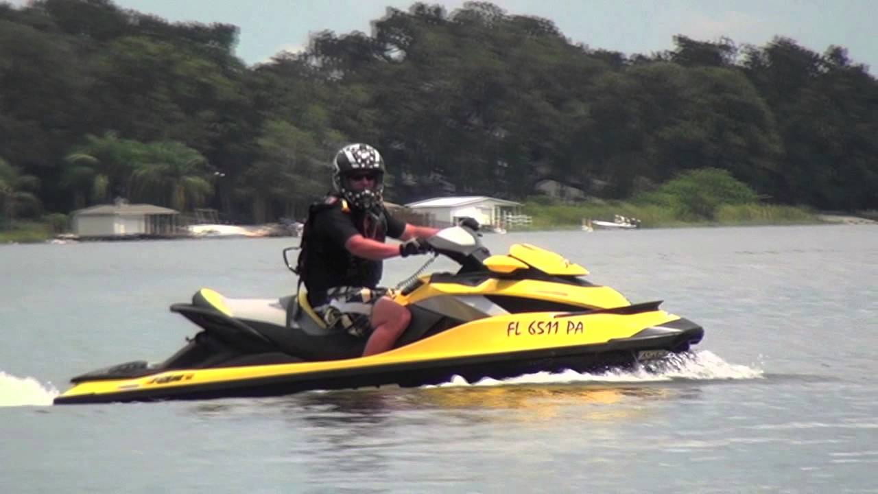 Sea Doo Intelligent Brake & Reverse Tutorial