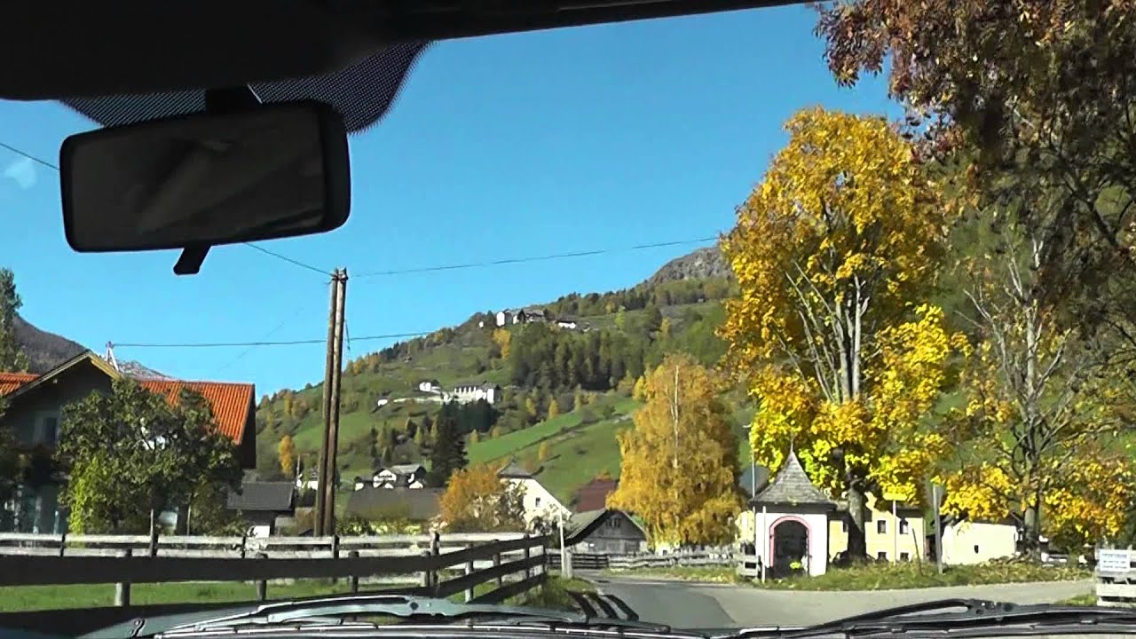Kremsbrücke - Rennweg - Inneres Pöllatal