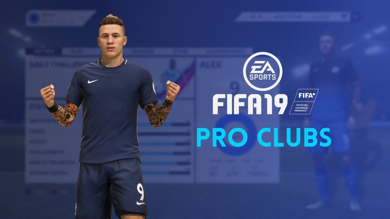 FIFA 19 - Division 1 Pro Clubs (Pro Striker)