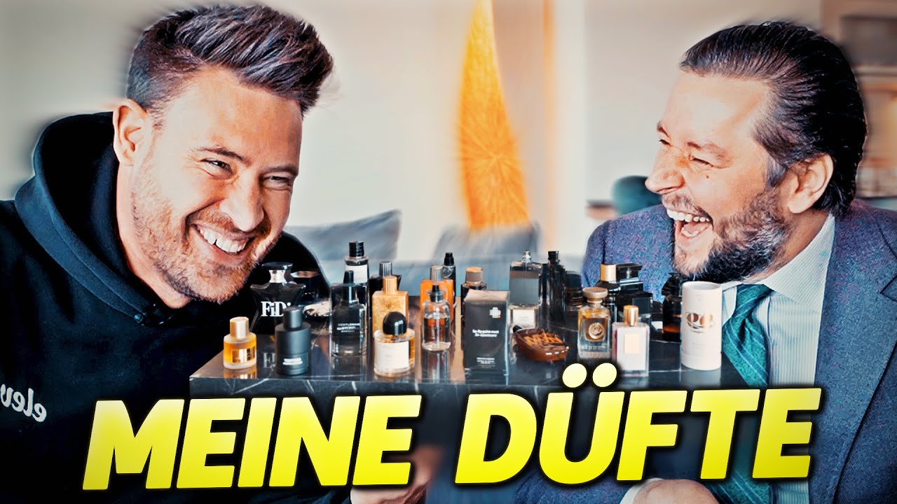 Marc Gebauer bewertet meine Parfum Sammlung 🤬😂