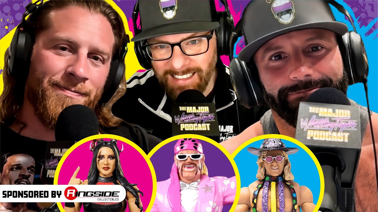 Gnome Club Unite! | MAJOR WRESTLING FIGURE POD | FULL EPISODE