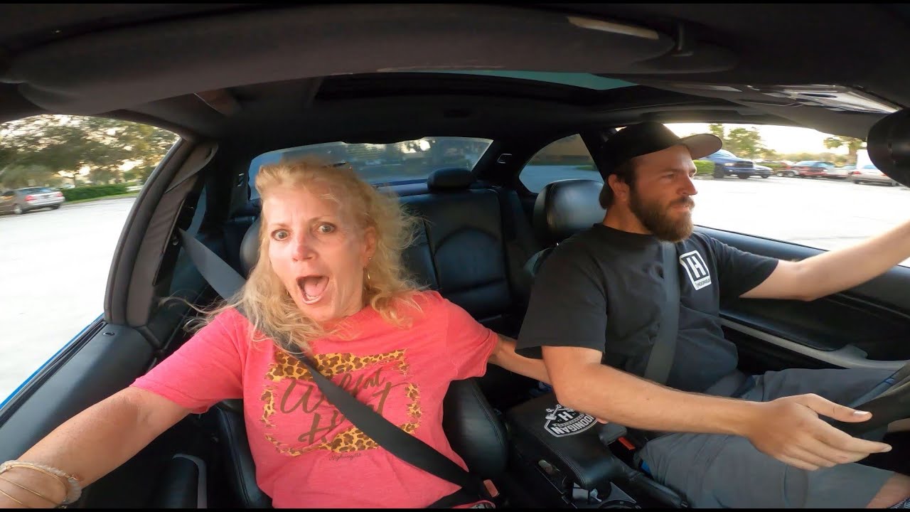 Reactions To Donuts in the BMW E46 M3.