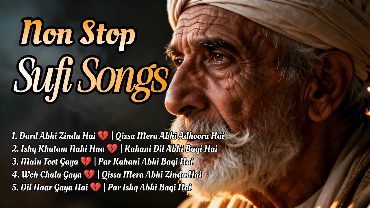 Non Stop Sufi Songs  | Non Stop Sufi Video Song | Top Tranding Non Stop Sufi Song | Non Stop Music