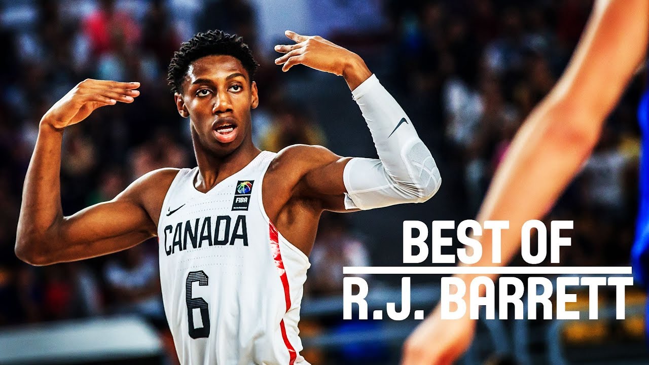 Best of RJ Barrett at FIBA U19 Basketball World Cup 2017