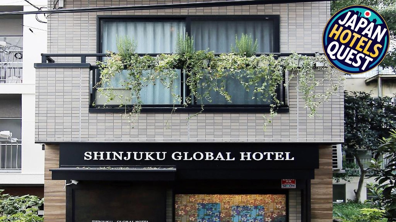 SHINJUKU GLOBAL HOTEL | Tokyo, Japan | Hotel Review 🌟