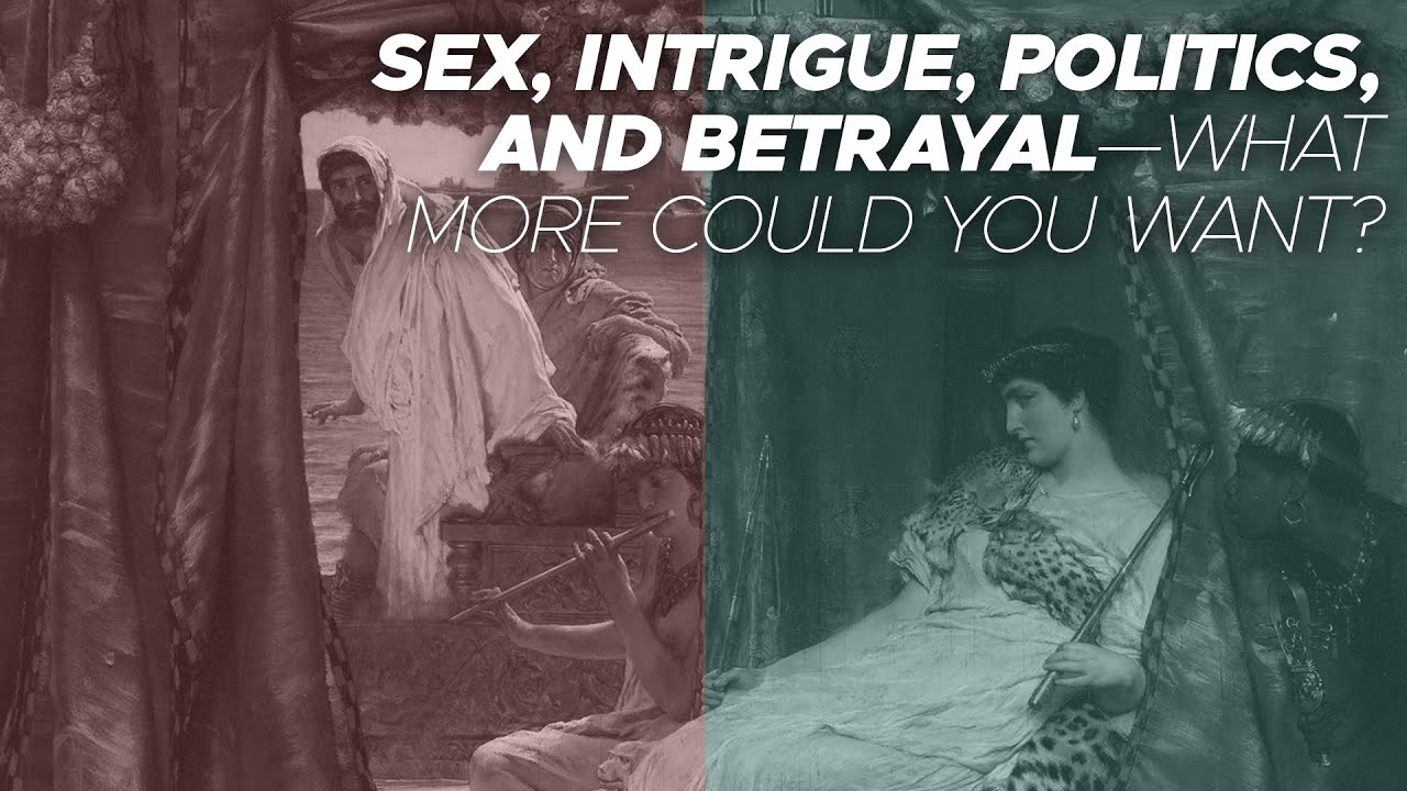 Sex, intrigue, politics, and betrayal—what more could you want?