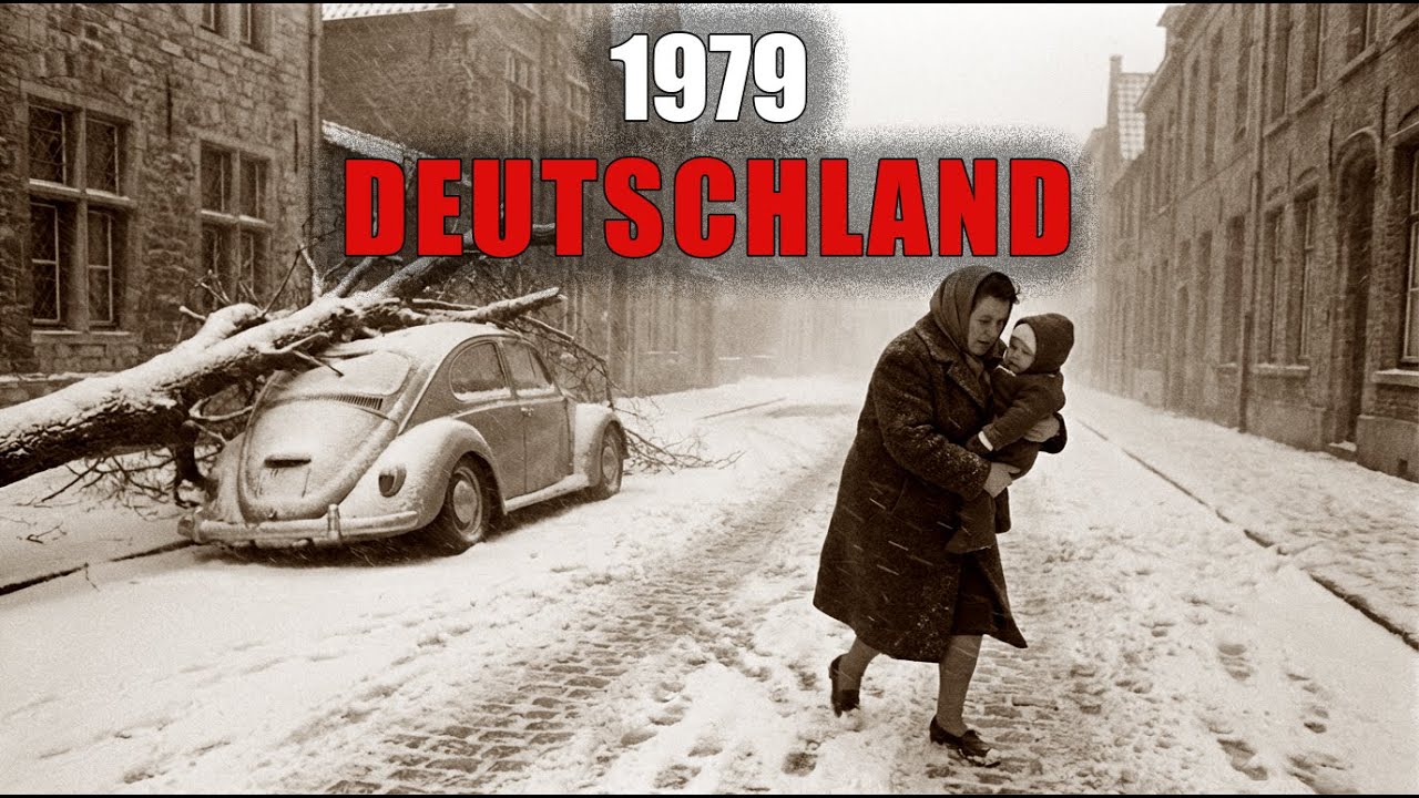 Die kälteste und tödlichste Nacht, die Deutschland einfrieren ließ — 1979 DEUTSCHLAND