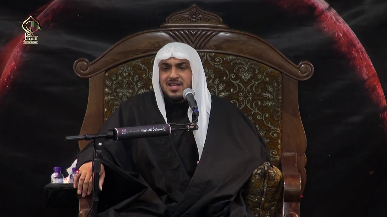 الليالي الفاطمية - الليلة الأولى - ملا عبد الله ال ناس ١٤٤١ه
