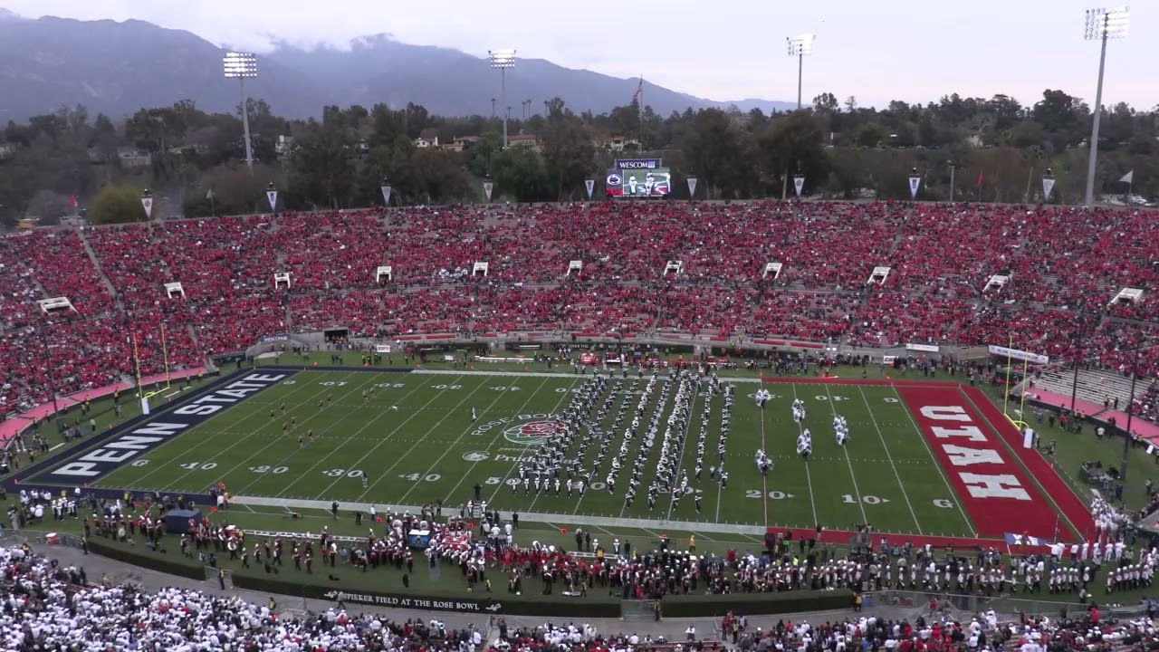 Penn State Pregame at the Rose Bowl 1/2/23